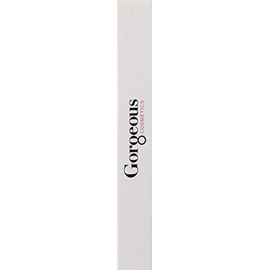 Gorgeous Cosmetics Madison Avenue Mascara, fórmula alargadora para pestañas más largas, tono negro