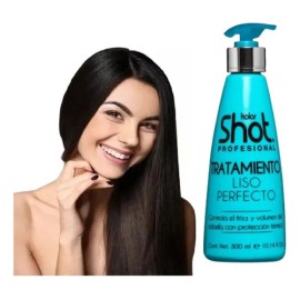 Kolor Shot Tratamiento Protector De Calor + Keratina Liso Perfecto 300ml