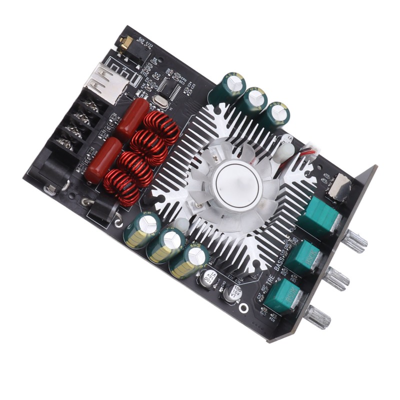 Bluetooth Digital Power Amplifier Module HD Sound High Low Pitch