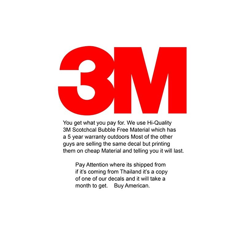 Yamaha Racing Large Decal 24" x 8"