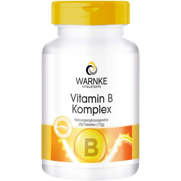 Nicht vorhanden Vitamin B Komplex, 250 St TAB