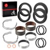 MOTO1988 Fork Bushing Dust Oil Seals Kit For Kawasaki Ninja