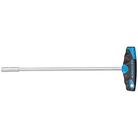 Gedore 2647710 T-Handle Nut Driver 2133T 0.5 inches (13.0 mm)