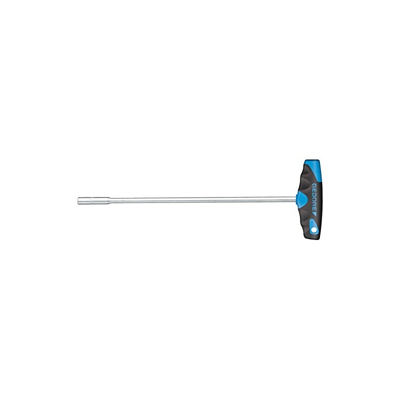Gedore 2647710 T-Handle Nut Driver 2133T 0.5 inches (13.0 mm)