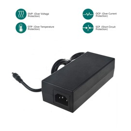 SLLEA AC/DC Adapter for Fashion Nail OS Integrated Desktop Art Pro Nail Printer V9 & ArtPro Nail Printer V9.1 Power Supply Cord Cable PS Battery Charger Mains PSU