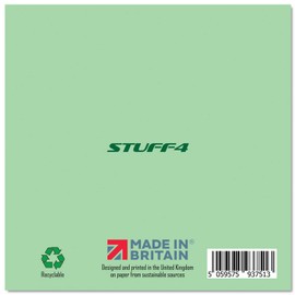 Stuff4 8th Birthday Card Boy - Dinosaur Birthday Card Party - Happy Birthday Card 8 Year Old Boy, Boys Birthday Cards for Him, 5.7 x 5.7 Inch Greeting Card for Son Nephew Grandson Kid Children