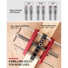 DAYDOOR 6.7'' Self Centering Doweling Jig, Wide Capacity Dowel Jig