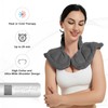 MORLIDEN Neck Heating Pad Microwavable for Shoulders, Warmer Wrap Microwave