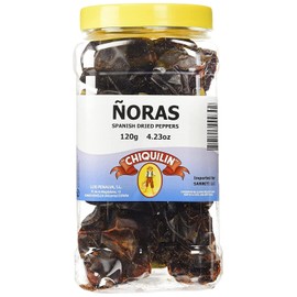 CHIQUILIN Noras Dried Whole Peppers - 120g/4.23oz