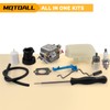 MOTOALL C3-EL18B Carburetor Replace for Husqvarna 340 345 346XP 350
