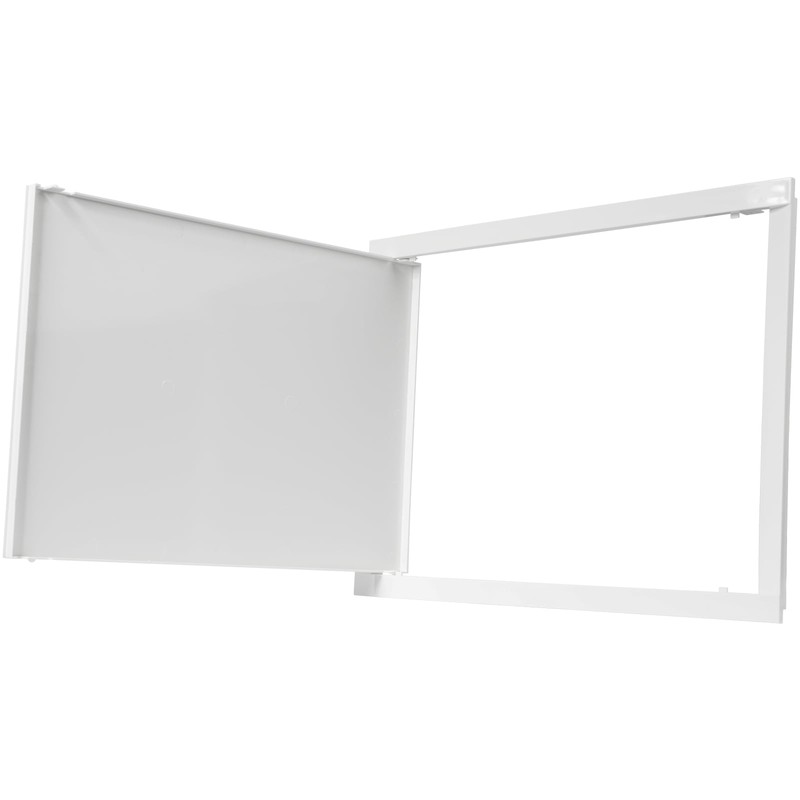 Vent Systems 16" x 12" Inch White Plastic Access Panel