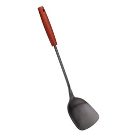 FJNATINH Wok Spatula 15 inches Spatulas for Wok, Stainless Steel Metal Wok Spatulas for Kitchen Use Cooking Utensils Spatula for Cooking Cast Iron
