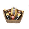 Weinkarton24.com 10 x Large Loop Gift Basket, Corrugated Cardboard Basket,