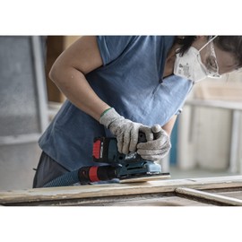 Bosch Professional Expert C470 Sandpaper with 8 Holes (for Hardwood, Paint on Wood, 93 x 186 mm, Grit 40, Orbital Sander Accessories), Pack of 50