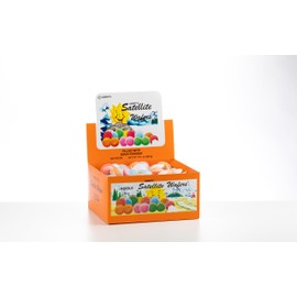 Gerrit's Satellite Wafers - 240 Pieces - Filled with Sour Powder - 10.5oz