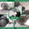 KURSTOL Tile Diamond Saw Blade - 115mm/4.5" Diamond Cutting Disc,Angle