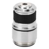 Microscope Objective Lens 20X Brass Chrome Plated RMS Interface Microscope