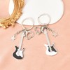 Mini Guitar Keychains for Women Men 2pcs Music Gifts for
