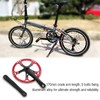 Meijun Bike Crankset 170mm Bicycle Chainwheel Chain Ring Set 45T