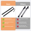 Ropeless Battle Ropes, Weighted Portable Workout Ropes For Home Gym