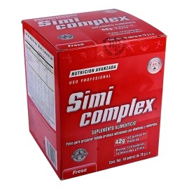 Simi Complex Sabor Fresa Sobres