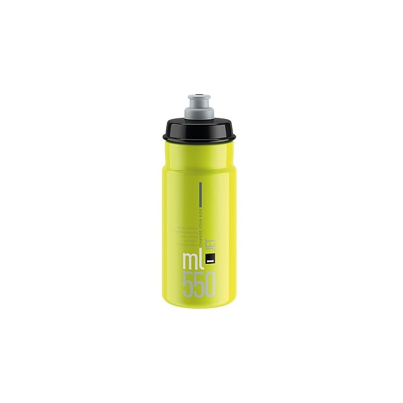 Elite Jet Biodegradable 550ml, Fluoro Yellow