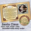 Armor Coin & Emblem - 5 pcs Santa Claus Christmas