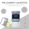 The Laundry Lab Bottle- Small Reusable Detergent Storage for Apartments