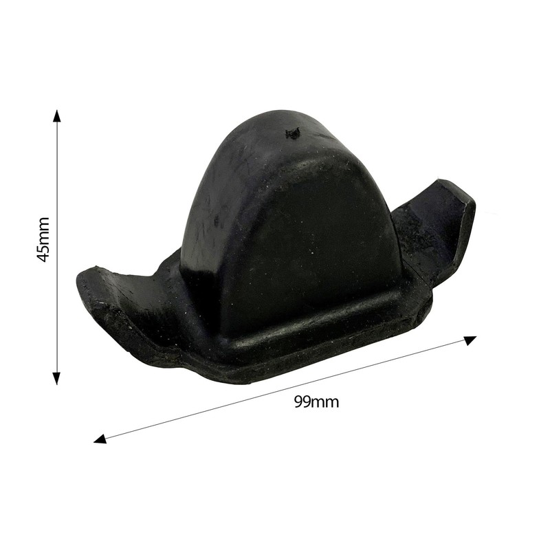 AB Tools Rubber Bump Stop Single Twin Parabolic Leaf Springs