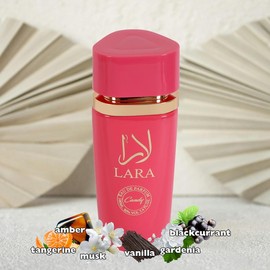 Lara Candy Spray Perfume Eau de Parfum for Women - 100ml/3.4fl.oz. - Convenient Size for Personal Enjoyment - Unique Scent Experience