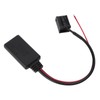Wireless Bluetooth 5.0 AUX Audio Input Adapter Cable Replacement for
