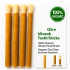 Palitos de Miswak indios naturales, cepillo de dientes de hierbas