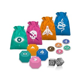 Card Noir Crown of Ash Deluxe Upgrade Expansion Board Game 1-4 Players Ages 14+ English