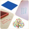 PATIKIL 5x4" Craft Ink Pad, Washable Stamp Ink Pad DIY