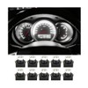 Sandfren T10 194 168 Car Dash Instrument LED Light Bulbs,