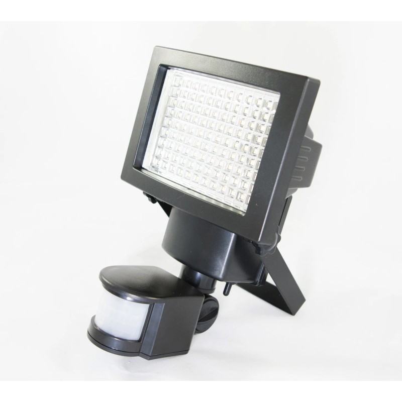 Forcetek 108 SMD LED Outdoor Solar Powered Motion Sensor Activated