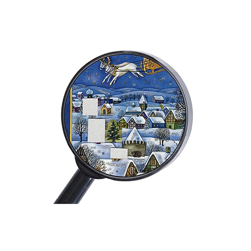 Richard Sellmer Verlag Advent Calendar Santa is coming