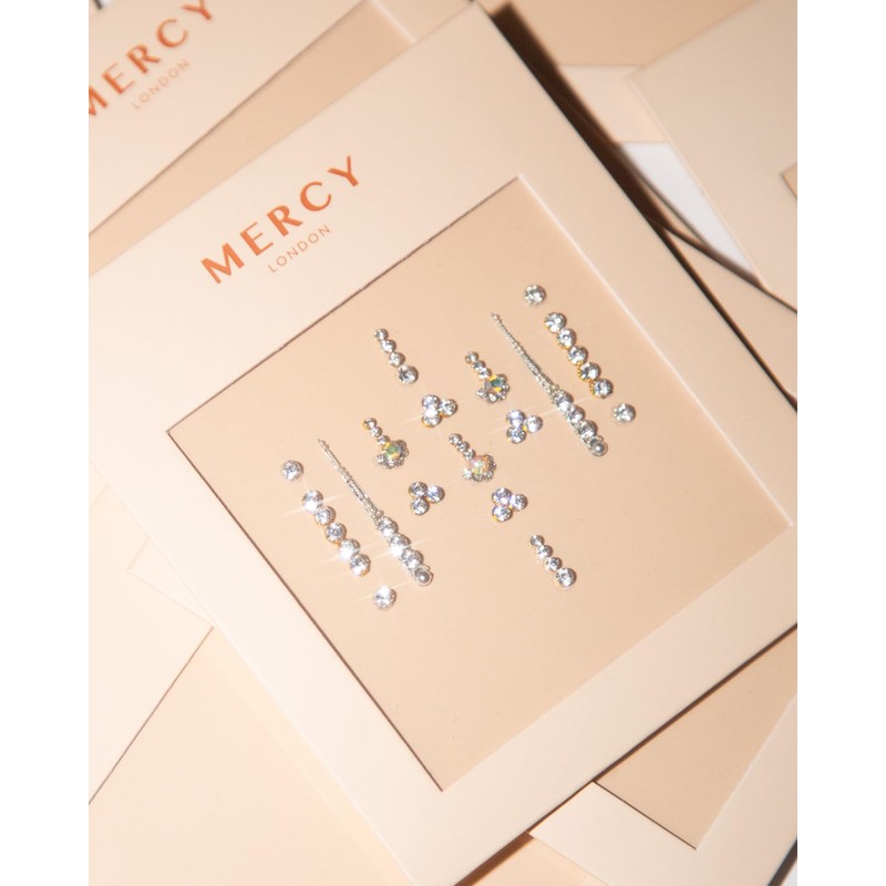 Tara Crystal Bindi by MERCY LONDON Crystal Indian Bindi Face