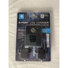 EZ Collection 2-Port USB Charging Station 2FD-B