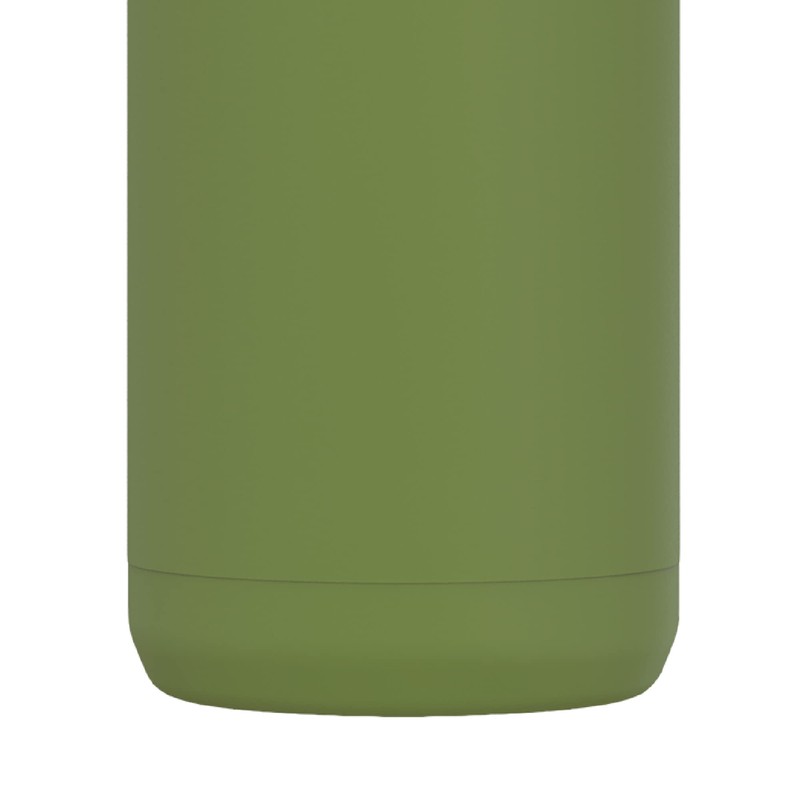 Quokka Solid Olive Green Stainless Steel Thermal Flask 510 ml