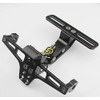Motorcycle Adjustable Angle License Number Plate Frame Holder Bracket for