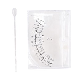 Gorise Aquaculture seawater hydrometer precision salinity tester suitable for aquarium, fish tank, and pond salinity concentration measurement