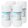 Membrane Solutions 5 Micron 10""x4.5"" String Wound Whole House Water