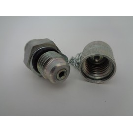 Hydraulic Test Point BSP and Metric Choose Size (3/8" bsp Test Point Fitting M16 x 2 mm)
