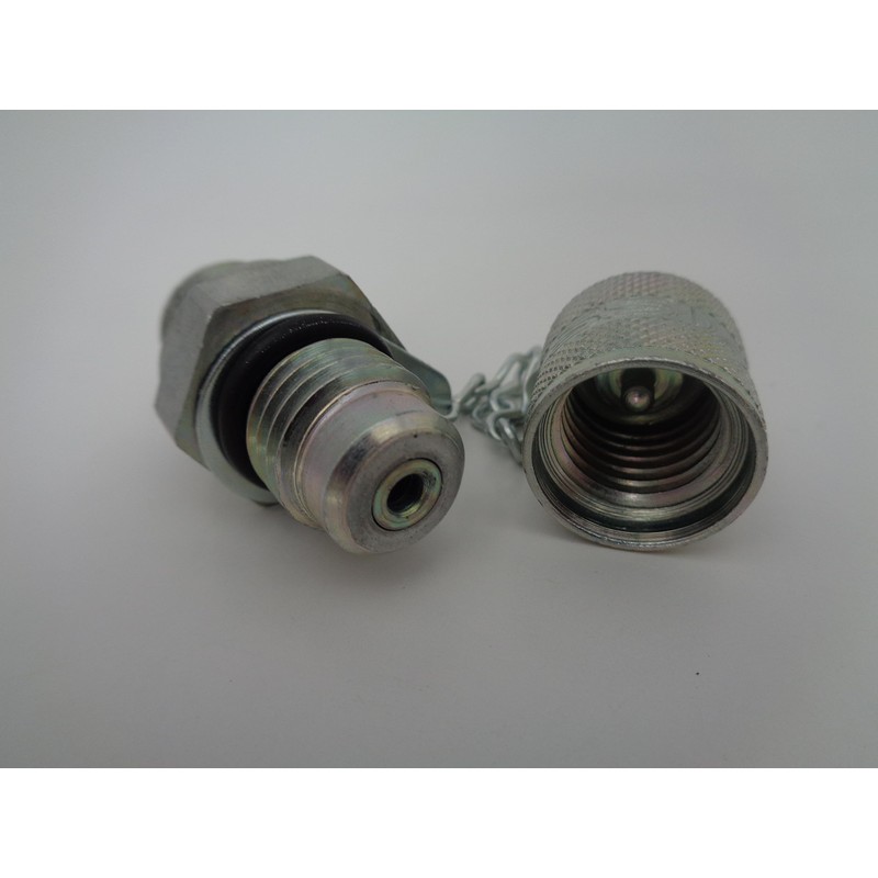 Hydraulic Test Point BSP and Metric Choose Size (3/8" bsp