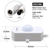 2 Pack Sensky BS010WL PIR Motion Activated Sensor Switch,DC 12V-30V
