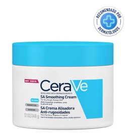 Cerave Crema Alisadora Ácido Salicílico Suaviza Rugosidades Piel Seca