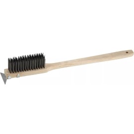 Like Shop Cepillo Limpiador Para Asador Parrillacon Cerdas De Metal