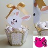 Adies Cute Rabbit Easter Metal Die Cuts,Easter Easter Bunny Wedding