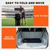 Zettfuly Soccer Bench for Team - Portable Folding Bench Seats